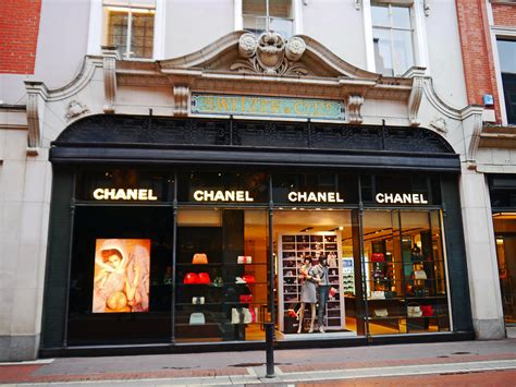 chanel ireland website|Chanel outlet stores.